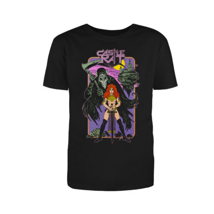 Castle Rat - Now Is Forever T-Shirt - L, Black